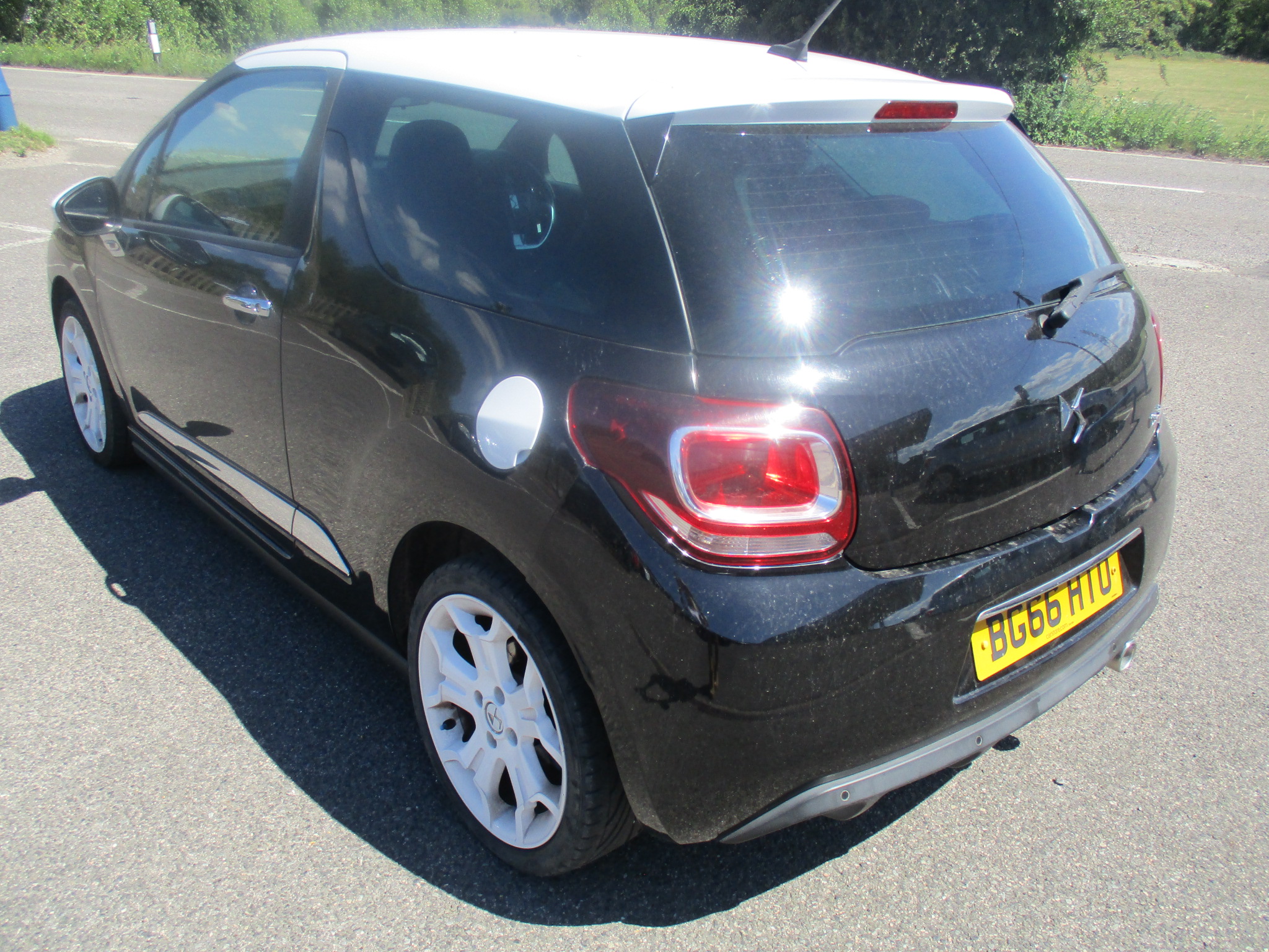 DS DS 3 1.6 HDI ELEGANCE (TURBO DIESEL) EURO 6 2016